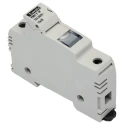 Lovato Electric 32A Rail Mount Fuse Holder for 10 x 38 mm Fuse Size, 1P-Pole, 690V ac FB01F1P