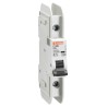 Lovato Electric Miniature Circuit Breaker 1-Pole 40A Type C 400V AC 60V DC 10 kA Breaking Capacity P1MB