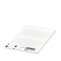 Phoenix Contact US-WML Adhesive Cable Labels White 25.4mm x 63.5mm -40°C to 80°C 0800473
