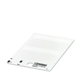 Phoenix Contact US-WML Adhesive Cable Labels White 25.4mm x 63.5mm -40°C to 80°C 0800473