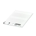 Phoenix Contact US-WML Adhesive Cable Labels White 25.4mm x 63.5mm -40°C to 80°C 0800473
