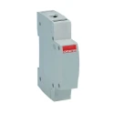 Contactum Miniature Circuit Breaker White, ABC Indicator A, Stainless Steel Face Plate CPBM1