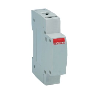 Contactum Miniature Circuit Breaker White, ABC Indicator A, Stainless Steel Face Plate CPBM1