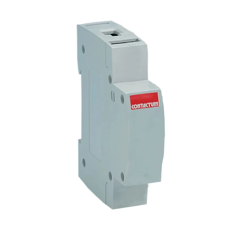 Contactum Miniature Circuit Breaker White, ABC Indicator A, Stainless Steel Face Plate CPBM1