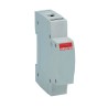 Contactum Miniature Circuit Breaker White, ABC Indicator A, Stainless Steel Face Plate CPBM1