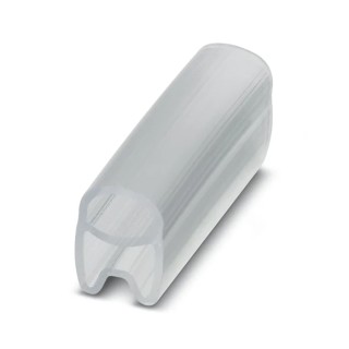 Phoenix Contact PATG Cable Marker Transparent for 1.5 mm to 2.5 mm Cable Diameter with 5 mm Width and 18 mm Length 0820510