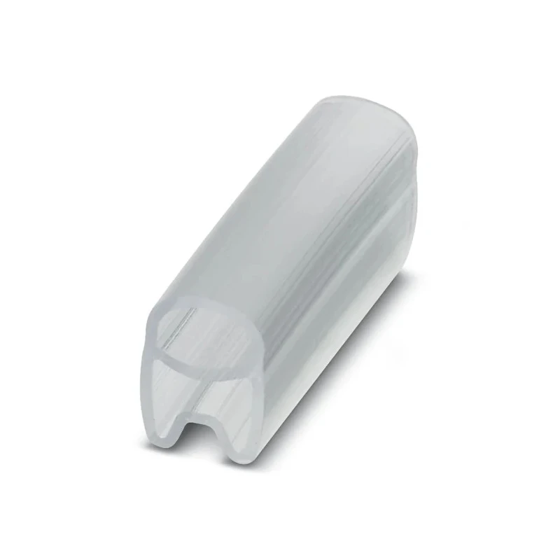 Phoenix Contact PATG Cable Marker Transparent for 1.5 mm to 2.5 mm Cable Diameter with 5 mm Width and 18 mm Length 0820510