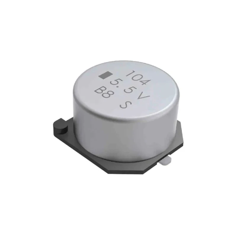 KEMET 0.22 F Electric Double Layer Surface Mount Supercapacitor 3.5V dc, -20 to 80 % Tolerance FC0V224ZFTBR24