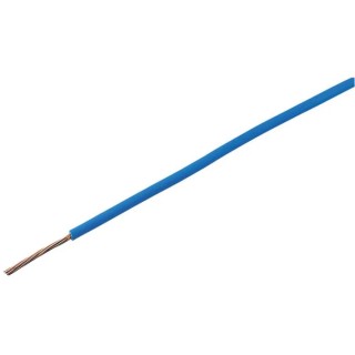 Prysmian 6491B Series Blue Hook Up Wire 7/0.53 mm Core Strands 100 m Low Smoke Zero Halogen 20147320
