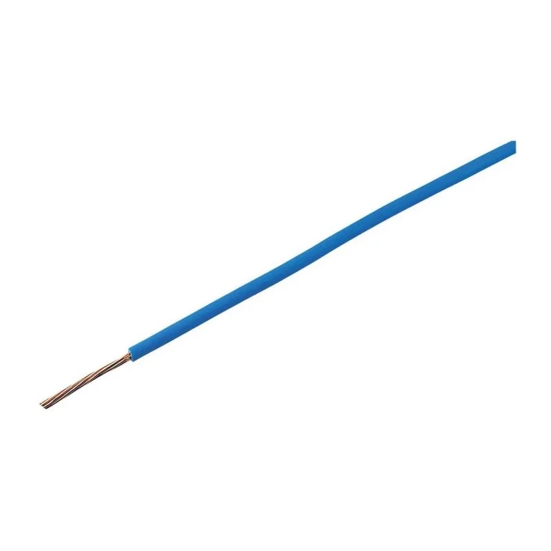 Prysmian 6491B Series Blue Hook Up Wire 7/0.53 mm Core Strands 100 m Low Smoke Zero Halogen 20147320