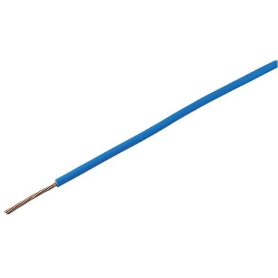 Prysmian 6491B Series Blue Hook Up Wire 7 x 0.67 mm Core Strands, 3.6 mm Diameter, 100 m Length, Low Smoke Zero 20147329