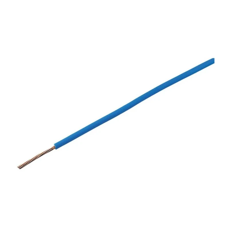 Prysmian 6491B Series Blue Hook Up Wire 7 x 0.67 mm Core Strands, 3.6 mm Diameter, 100 m Length, Low Smoke Zero 20147329