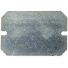 Fibox Steel Mounting Plate Flat Type, 1.5mm Thickness, 1.5mm Width, 125mm Length for Use with H Series H-MP MOUNTING PLATE