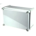 Fibox SOLID PC Series Polycarbonate Enclosure Grey Lid, IP67, IK09, IK08, 130 mm x 278 mm x 188 mm PC 2819 13 G ENCLOSURE