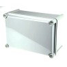 Fibox SOLID PC Series Polycarbonate Enclosure Grey Lid, IP67, IK09, IK08, 130 mm x 278 mm x 188 mm PC 2819 13 G ENCLOSURE