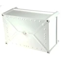 Fibox SOLID PC Series Polycarbonate Enclosure Grey Lid, IP67, IK09, IK08, 130 mm x 278 mm x 188 mm PC 2819 13 G ENCLOSURE