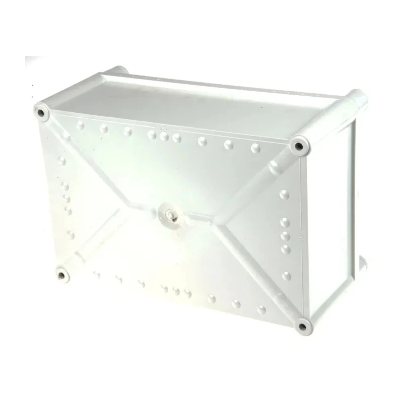 Fibox SOLID PC Series Polycarbonate Enclosure Grey Lid, IP67, IK09, IK08, 130 mm x 278 mm x 188 mm PC 2819 13 G ENCLOSURE