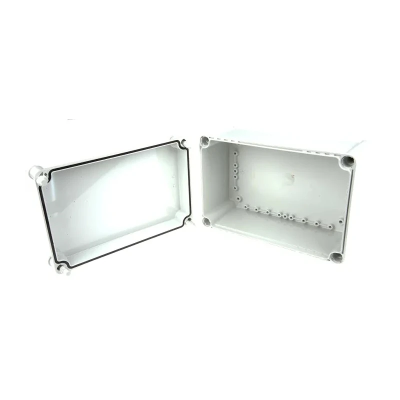 Fibox SOLID PC Series Polycarbonate Enclosure Grey Lid, IP67, IK09, IK08, 130 mm x 278 mm x 188 mm PC 2819 13 G ENCLOSURE