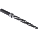 RS PRO Morse Taper Shank High-Speed Steel (HSS) Reamer Bit 10mm Diameter 127mm Overall Length 188-2501