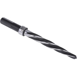 RS PRO Morse Taper Shank High-Speed Steel (HSS) Reamer Bit 10mm Diameter 127mm Overall Length 188-2501