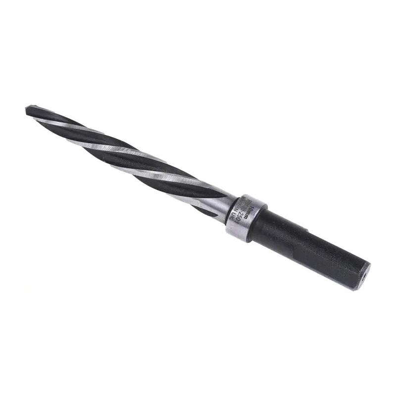RS PRO Morse Taper Shank High-Speed Steel (HSS) Reamer Bit 10mm Diameter 127mm Overall Length 188-2501