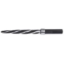 RS PRO Morse Taper Shank High-Speed Steel (HSS) Reamer Bit 10mm Diameter 127mm Overall Length 188-2501