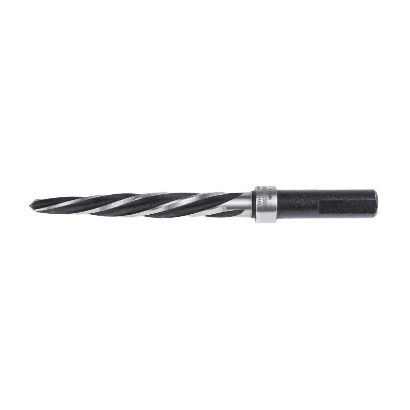 RS PRO Morse Taper Shank High-Speed Steel (HSS) Reamer Bit 10mm Diameter 127mm Overall Length 188-2501