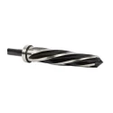 RS PRO Morse Taper Shank Machine Reamer Bit 26 mm Diameter, 102 mm Cut Length, 184 mm Overall Length 188-2506