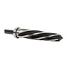 RS PRO Morse Taper Shank Machine Reamer Bit 26 mm Diameter, 102 mm Cut Length, 184 mm Overall Length 188-2506