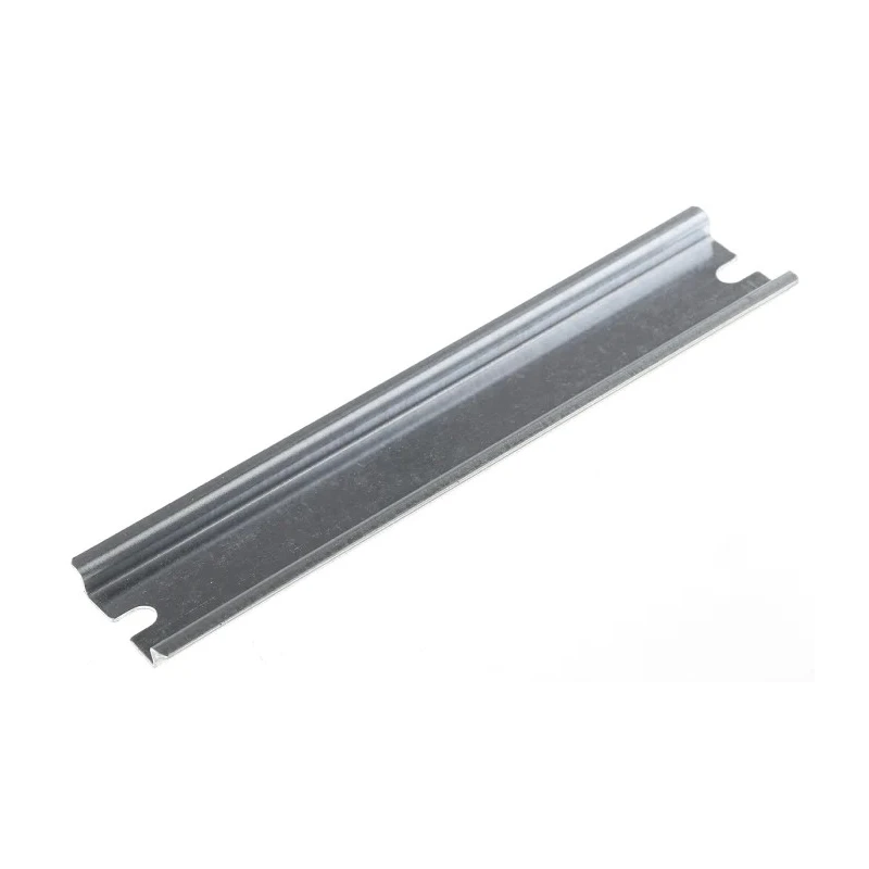 Fibox Steel Unperforated DIN Rail 160 mm x 35 mm x 8 mm EKV 12 DIN-35 RAIL