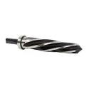 RS PRO Morse Taper Shank Reamer Bit 9.5 mm Diameter, 127 mm Overall Length 188-2507