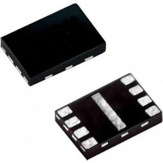 Winbond NOR 4 MB SPI Flash Memory 8-Pin USON W25X40CLUXIG