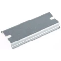 Fibox Steel Unperforated DIN Rail 80 mm x 35 mm x 8 mm B-3 DIN-35 RAIL