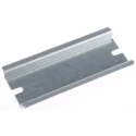 Fibox Steel Unperforated DIN Rail 80 mm x 35 mm x 8 mm B-3 DIN-35 RAIL