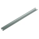 Fibox Steel Unperforated DIN Rail 335 mm x 35 mm x 8 mm EKV 32 DIN-35 RAIL