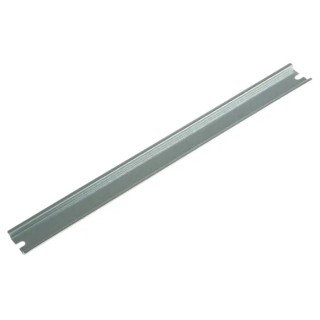 Fibox Steel Unperforated DIN Rail 335 mm x 35 mm x 8 mm EKV 32 DIN-35 RAIL