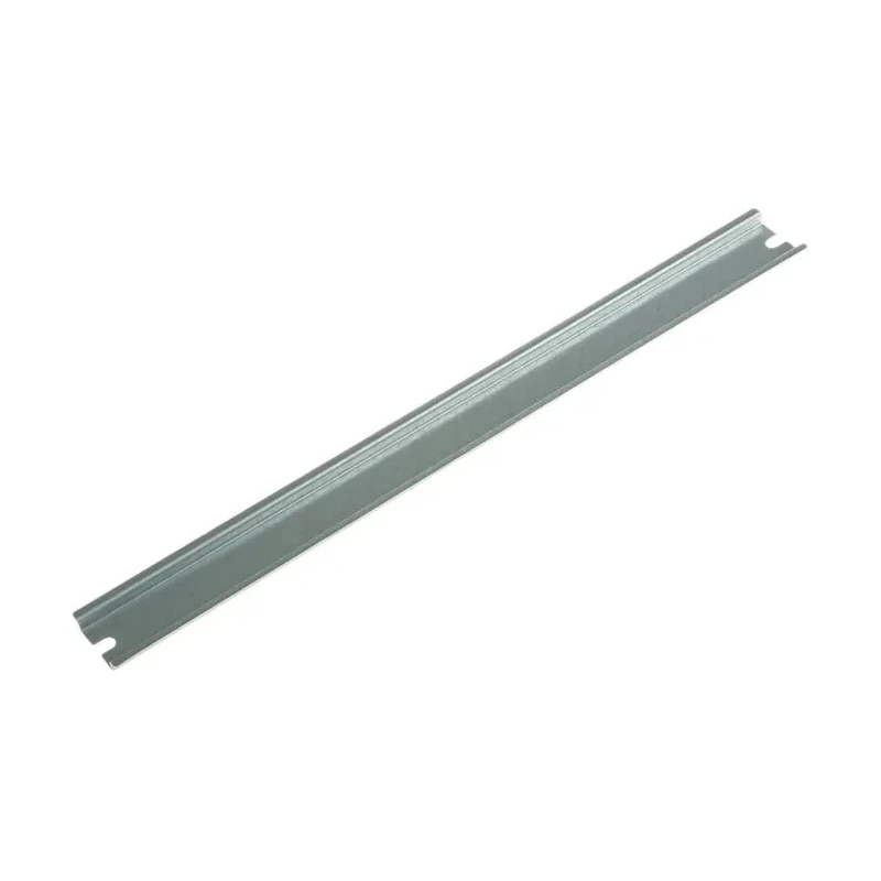 Fibox Steel Unperforated DIN Rail 335 mm x 35 mm x 8 mm EKV 32 DIN-35 RAIL