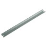 Fibox Steel Unperforated DIN Rail 335 mm x 35 mm x 8 mm EKV 32 DIN-35 RAIL