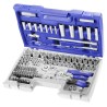 Expert by Facom 98-Piece 1/2 in, 1/4 in Hexagon, Phillips, Plug Socket, Pozidriv, Torx Socket Set E034805