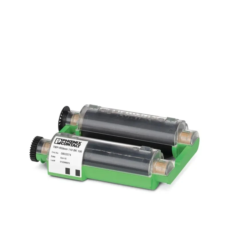 Phoenix Contact Black Label Printer Ribbon 110 mm Width 70m Length Polyester Material 0803374