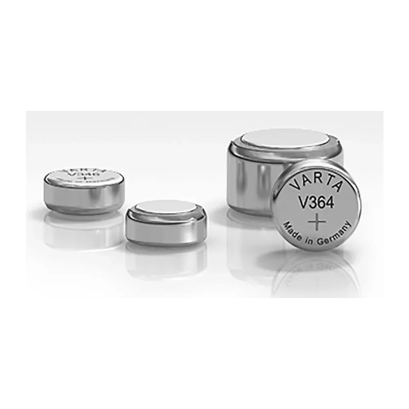 Varta SR48 Zinc Silver Oxide Button Battery 1.55 V 7.9 mm Diameter 20393903501