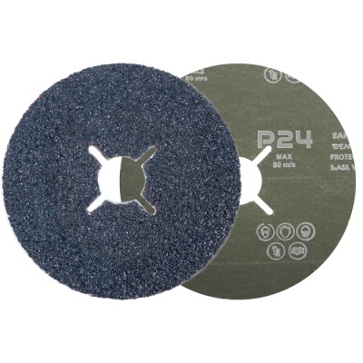 RS PRO Zirconium Abrasive Disc 125 mm Very Fine Grade P24 Grit 188-3400