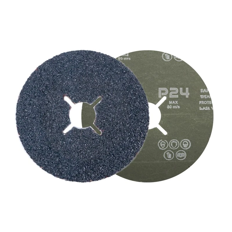 RS PRO Zirconium Abrasive Disc 125 mm Very Fine Grade P24 Grit 188-3400