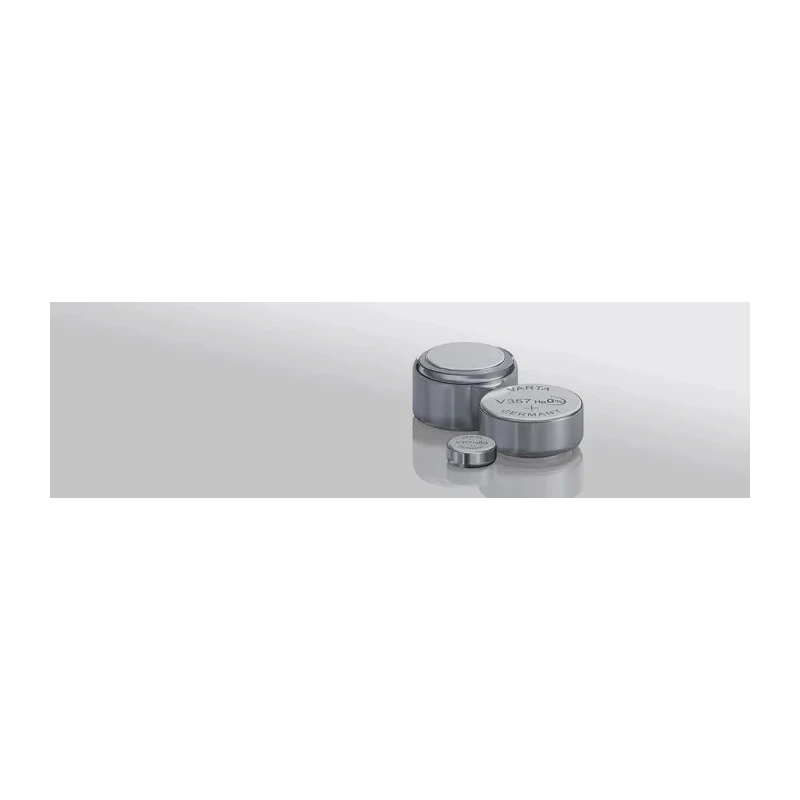 Varta SR41 Button Battery 1.55 V Silver Oxide 7.9 mm Diameter 37 mAh Capacity SR41