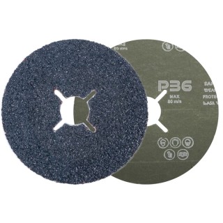 RS PRO Zirconium Abrasive Disc 125 mm Diameter, 36 Grade, P36 Grit 188-3401