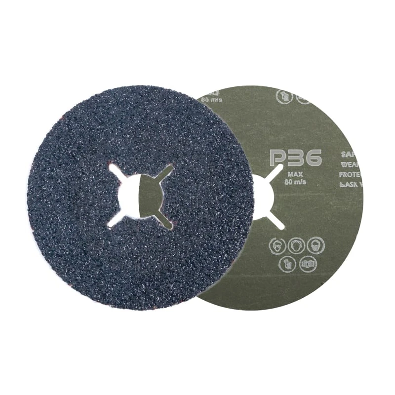 RS PRO Zirconium Abrasive Disc 125 mm Diameter, 36 Grade, P36 Grit 188-3401