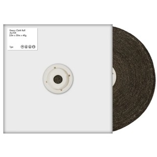 RS PRO Abrasive Paper Aluminium Oxide Emery Roll 50m Length 25mm Width P40 Grit Grade 40 188-3405