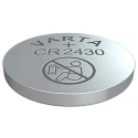 Varta CR2430 Button Battery 3 V 24.5 mm Diameter Lithium Manganese Dioxide 300mAh Indonesia CR2430