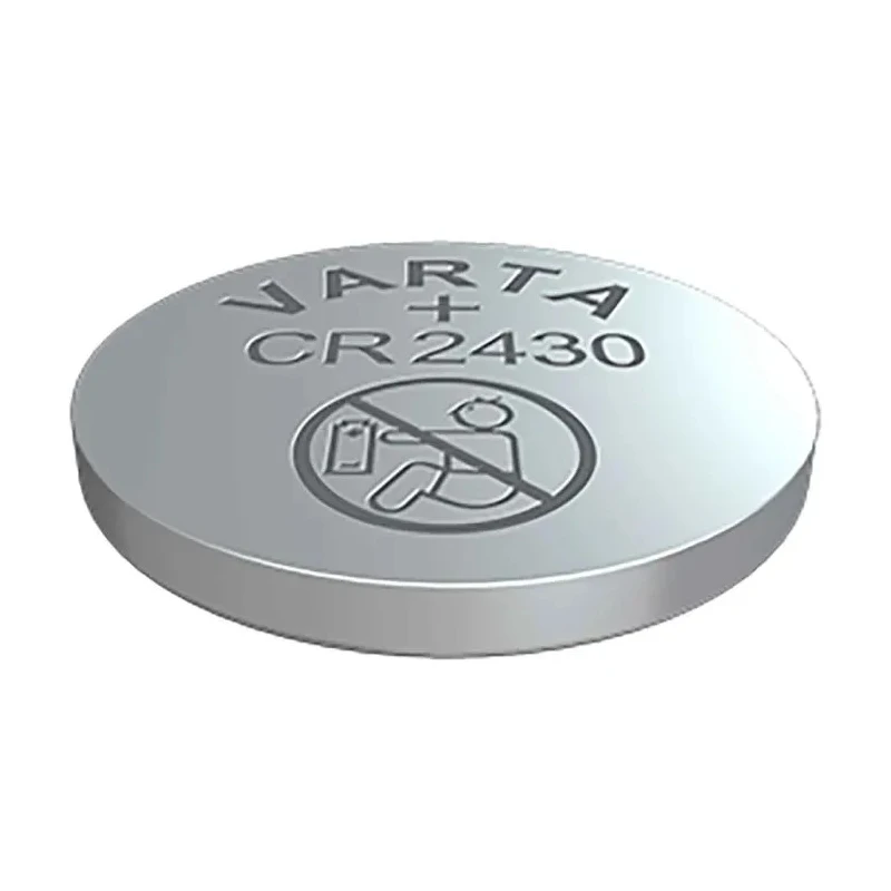 Varta CR2430 Button Battery 3 V 24.5 mm Diameter Lithium Manganese Dioxide 300mAh Indonesia CR2430