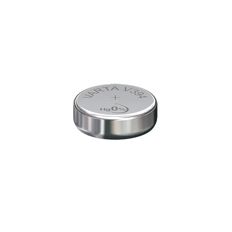 Varta SR936 Silver Oxide Button Battery, 1.55 V, 9.5 mm Diameter, 58mAh Capacity SR936